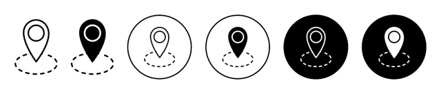 Milestone Icon vector