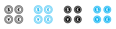 Money Icon vector