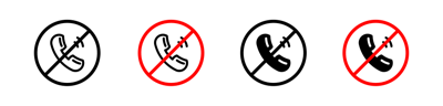 No Call Sign vector