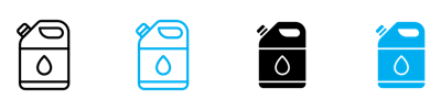 Oil Can Icon vector