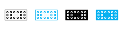 Oral Contraception Icon vector