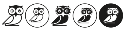 Owl Icon vector