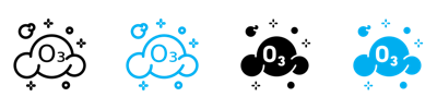 Ozonation Icon vector