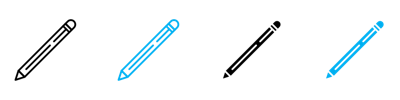 Pencil Icon vector