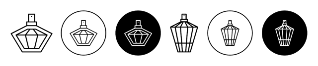 Perfume Icon vector