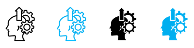 Personal Development Icon vector