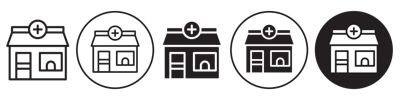 Pharmacy Icon vector