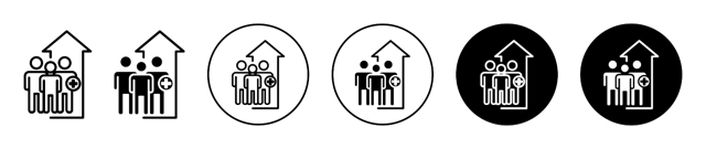 Population Growth Icon vector