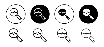 Prediction Icon vector