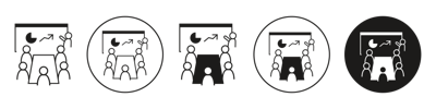 Presentation Icon vector