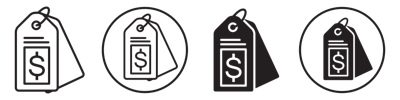 Price Tag vector