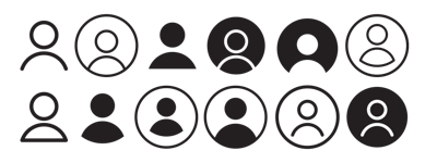 Profile Icon vector