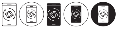 Prototype Icon vector