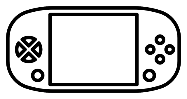 Psp Icon vector