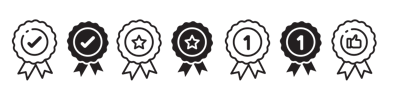 Quality Icon vector