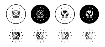 Quality Of Life Icon vector