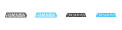 Reserved Icon vector
