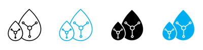 Retinol Icon vector