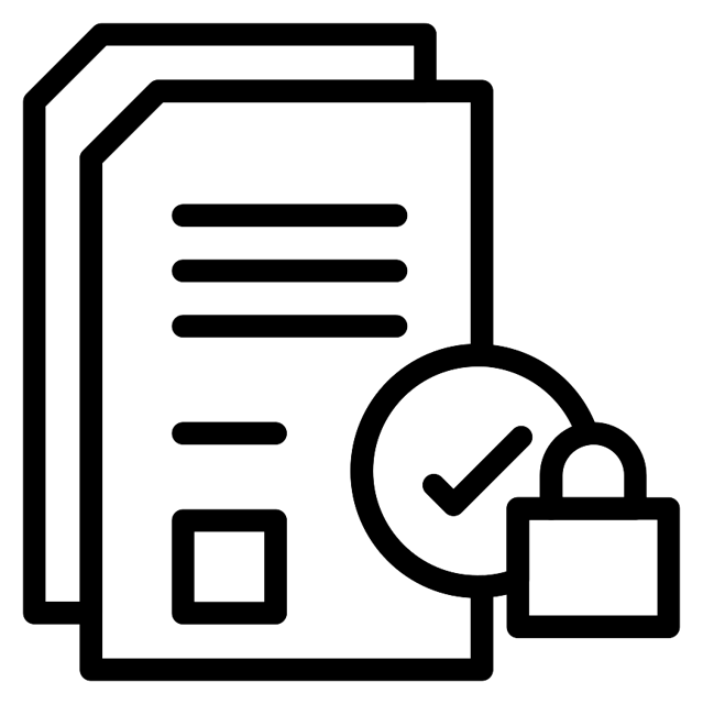 Right To Access Icon vector
