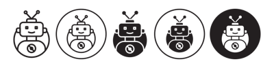 Robot Icon vector