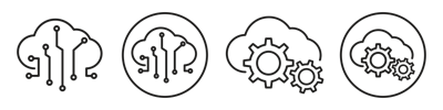 Saas Icon vector