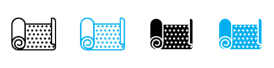 Sandpaper Icon vector