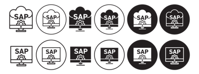 Sap Icon vector