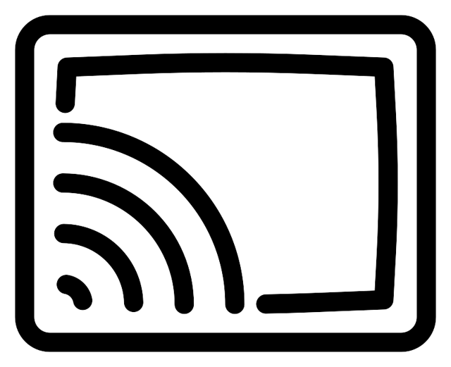 Screencast Icon vector