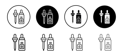 Serum Icon vector