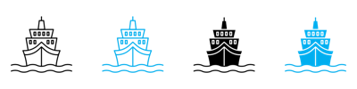Ship Icon vector