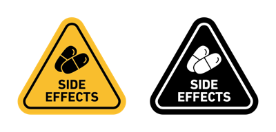 Side Effects Sign vector
