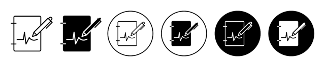 Signature Icon vector