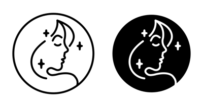 Skincare Icon vector