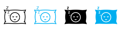 Sleeping Icon vector