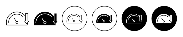 Slow Icon vector