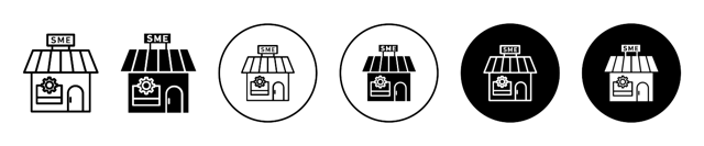 Sme Icon vector