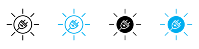 Solar Energy Icon vector