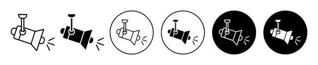 Spotlight Icon vector