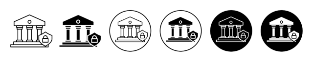 State Security Icon vector