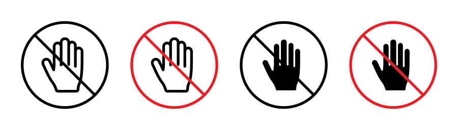 Stop Sign Icon SVG