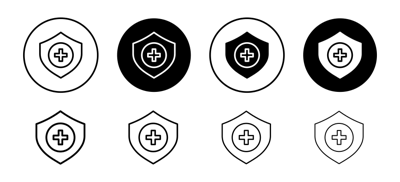Strengthens Immune System Icon vector
