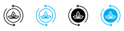 Sustainable Icon vector