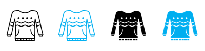 Sweater Icon vector