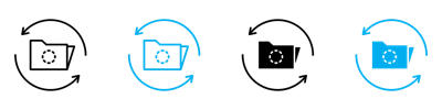 Synchronization Icon vector