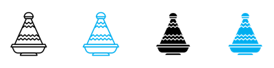 Tajine Icon vector