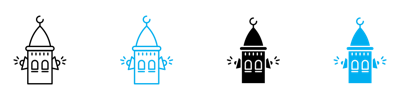 Takbir Icon vector
