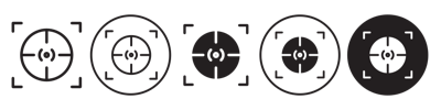 Target Icon vector