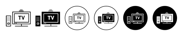 Television Icon vector