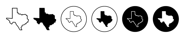 Texas Icon vector