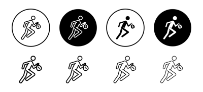 Thief Icon vector